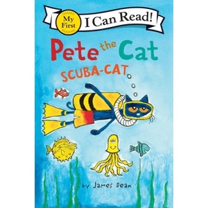 Pete Scuba Cat by James Dean (Paperback) - 1 of 1