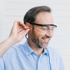 Blue Ridge Tools Safety Glasses: Clear Plastic Construction Goggles for Adults, All-Purpose Use, 1 Year Warranty - 3 of 4