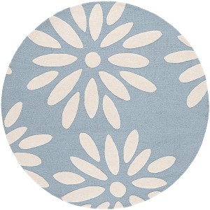 Safavieh Kids Daisy SFK914 Hand Tufted Indoor Rugs - Safavieh - 1 of 4