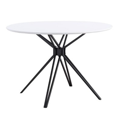target round white table
