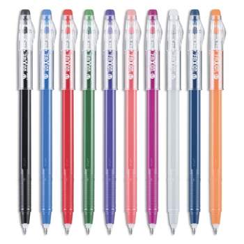 Pilot G2 Premium Fine Point Gel Roller Pens with FriXion Erasable Pen -  Black, 11 pk - City Market