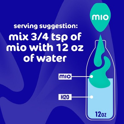 MiO Hydrate Berry Blast Flavored Drink Mix - 1.62oz
