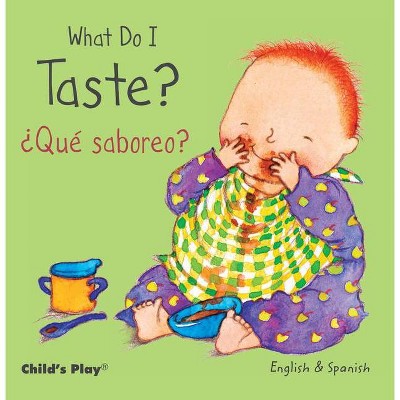 What Do I Taste? / ¿Qué Saboreo? - (Board Book)