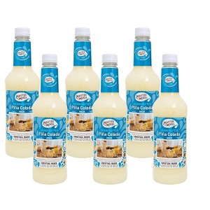Master Of Mixes Pina Colada Mix - 6 pack, 33.8 fo - 1 of 4
