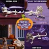 Frilled Lizard Skeleton Halloween Decoration- Weather Resistant for Indoor/Outdoor Decor- Perfect for Tabletop Party Decor, Haunted Houses, Graveyards - 3 of 4