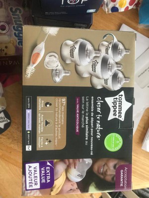 Tommee Tippee Closer to Nature Kit de Démarrage Nouveau-Né