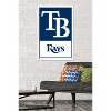 Trends International MLB Tampa Bay Rays - Logo 22 Framed Wall Poster Prints - 2 of 4