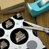 Bryant University Secondary Logo Premium Gift Wrap Wrapping Paper Roll 30x72 - 3 of 4
