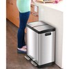 Halo Quality 4gal Multifunction Sensor Trash Can White : Target