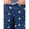 Despicable Me Boys' Minions Sorry I Was Hungry Raglan Sleep Pajama Set Multicolored - 4 of 4