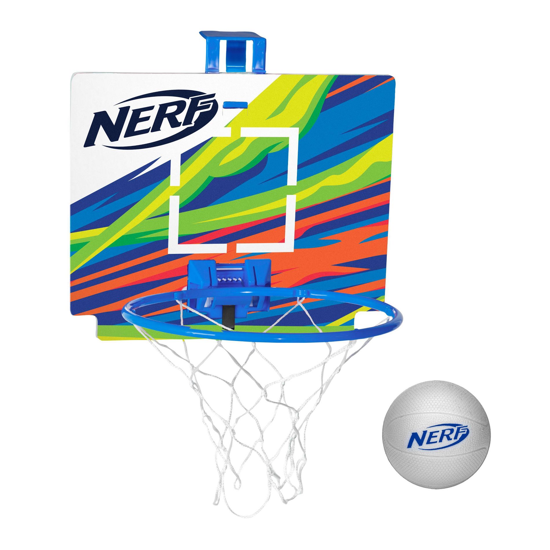 NERF NERF NERFOOP Mini OTD Hoop Over the door Basketball Hoops