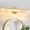 KAISITE 24in Modern LED Vanity Light with Frosted Acrylic Shade - 4 of 4