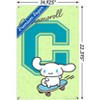Trends International Hello Kitty and Friends: 24 College Letter - Cinnamoroll Unframed Wall Poster Prints - 3 of 4