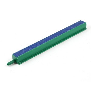 Unique Bargains 2.5mm Outlet Aquarium Tank Bubble Air Stone 6" Green Blue - 1 of 3