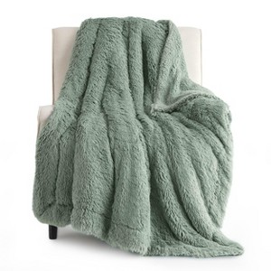 Bedsure | PV Fleece Blanket  a Chic Addition with Brushed Longfur - 1 of 4
