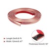 Unique Bargains Waterproof Self-Adhesive PVC Decorative Mirror Frame Wall Molding Trim Tape - 2 of 4