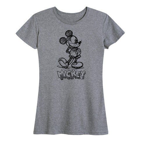 Target mickey mouse shirt womens clearance