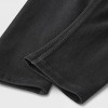Toddler Girls' 2pk Adaptive Capri Leggings - Cat & Jack™ Black/Black - 4 of 4