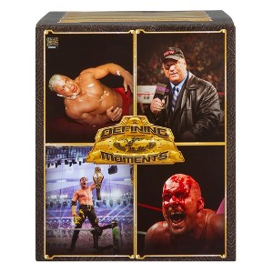 WWE Defining Moments 4 Pack Stone Cold Heyman Logan Paul & Kurt Angle  Ringside Exclusive Action Figures - 1 of 3