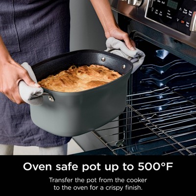 Ninja Ninja Foodi 8-in-1 PossibleCooker PRO 8.5-Quart Multi-Cooker with Glass Lid, Integrated Spoon, and Non-Stick, Oven-Safe Pot
