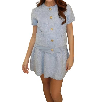 Women's Maya Boucle Knit Skirt - Sofie the Label