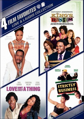 Love & Laughs Collection: 4 Film Favorites (DVD)