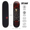 Tony Hawk 31 inch Skateboard, Tony Hawk Signature Series 4, 9-ply Maple Deck Skateboard for Cruising, Carving, Tricks and Downhill, Crossbones - 4 of 4