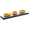 M2 Machines 1960 VW Double Cab Truck & 1960 VW 15-Window Bus Auto Haulers TW40 - 3 of 3