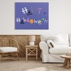 Stupell Industries Eclectic Happy Halloween Canvas Art - 3 of 4