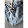Sapphtopaz 2 Pack Cotton Throw Blanket with Tassels, All Seasons Comfort Throw Blanket, 50x60", Accent Blanket for Living Room or Bedroom - 3 of 4