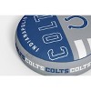 NFL Indianapolis Colts Circle Plushlete Pillow: Sports Logo Novelty Throw - 2 of 3
