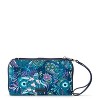 Sakroots Artist Circle Large Smartphone Crossbody Bag in Eco-Twill, Convertible Purse Royal Blue Seascape - 4 of 4