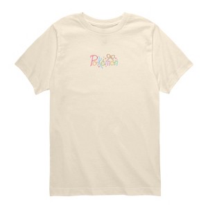Boys' - Pokémon - Eevees Coquette Oversized -Youth Short Sleeve Graphic T-Shirt Short Sleeve Graphic T-Shirt - 1 of 3