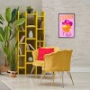 Stupell Industries Yeehaw Y'all Disco Cowboy Black Framed Giclee Art - 2 of 4