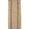 Design Imports  Jute Fringe Table Runner, Double Border Artichoke, 14X108" - 2 of 4