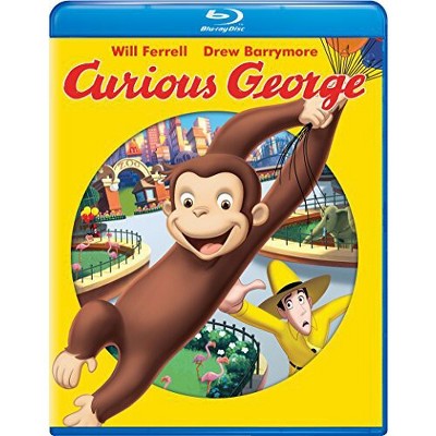 Curious George (blu-ray)(2006) : Target