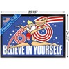 Trends International Looney Tunes x Team USA - Believe In Yourself Framed Wall Poster Prints - 3 of 4