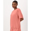 Hanes Originals Women's SuperSoft Comfywear Boxy T-Shirt - 2 of 4