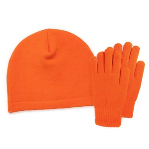 Quietwear Men Heat Retainer Beanie/Glove - 1 of 3