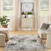 Nourison Home Texture Tonal Indoor Area Rug Grey Blue 7'10" x 9'10" - 4 of 4