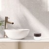 Unique Bargains Transparent Cream Glass Bottle for Bathroom 1 Pc - 2 of 4
