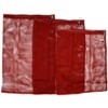 Sportime Heavy-Duty Mesh Storage Bag, 24 x 36 Inches, Red - 2 of 3