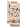 Design Imports Assorted Grateful Fall Printed Dishtowel (Set Of 2) - 4 of 4