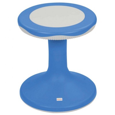 Kaplan Early Learning K'Motion Flexible Seating Stool - 15" Primary Blue
