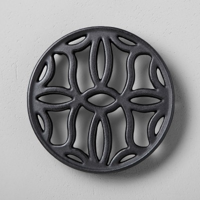 Cast Iron Trivet Black - Hearth & Hand™ with Magnolia