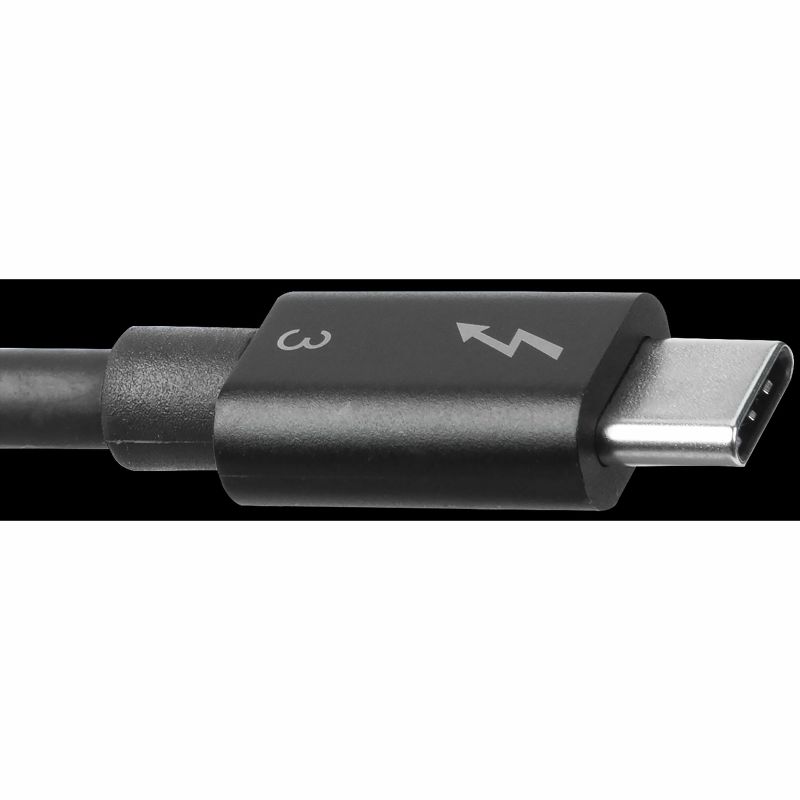 Targus 0.8M USB-C Male to USB-C Male Thunderbolt 3 40Gbps Cable, 5 of 6