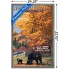 Trends International Lantern Press - Great Smoky Mountains Park Entrance Framed Wall Poster Prints - 3 of 4