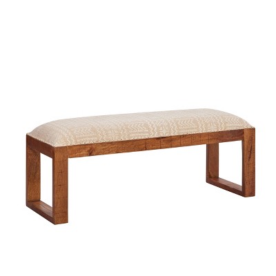 Faria Bench Natural - Powell Company