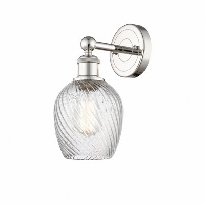 Salina - 1 Light Wall Sconce In Industrial Style-11.5 Inches Tall and 5 Inches Wide