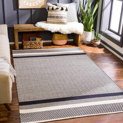Hauteloom Rectangle Area Rug   Beige
